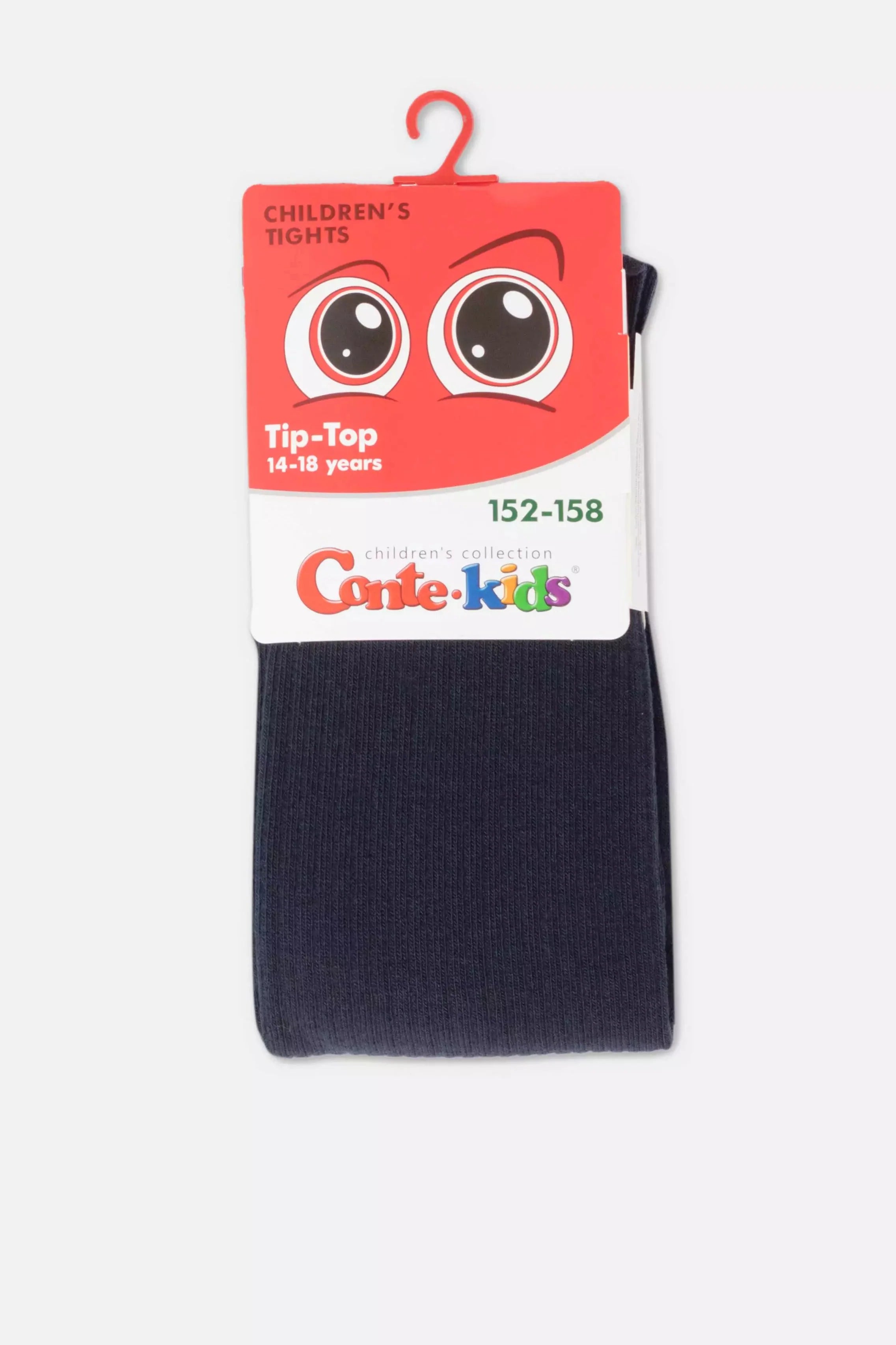 TheRanok.com Conte-Kids Cotton Tights - Tip-Top 566 — fabric or material detail