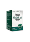 Ocean Alpha Lipoic Acid 600 mg Dietary Supplement - Antioxidant Support, 30 Vegetable Capsules