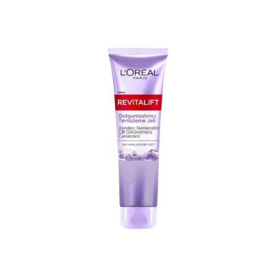 Loreal Revitalift Hyaluronic Acid Face Wash: Plumping Hydrating Facial Cleansing Gel for Anti-Aging & Youthful Skin (150ml/5.07 fl oz)