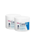 CeraVe Moisturizing Cream 340g x 2 - Hydrating and Nourishing for Dry Skin