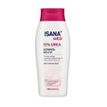 Isana MED Body Lotion 10% Urea - Fragrance-Free Moisturizer for Dry Sensitive Skin - 8.45 fl oz
