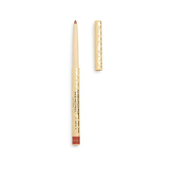 Revolution Pro New Neutral Lip Liner - Vegan, Long-Lasting Lip Makeup with Full Coverage