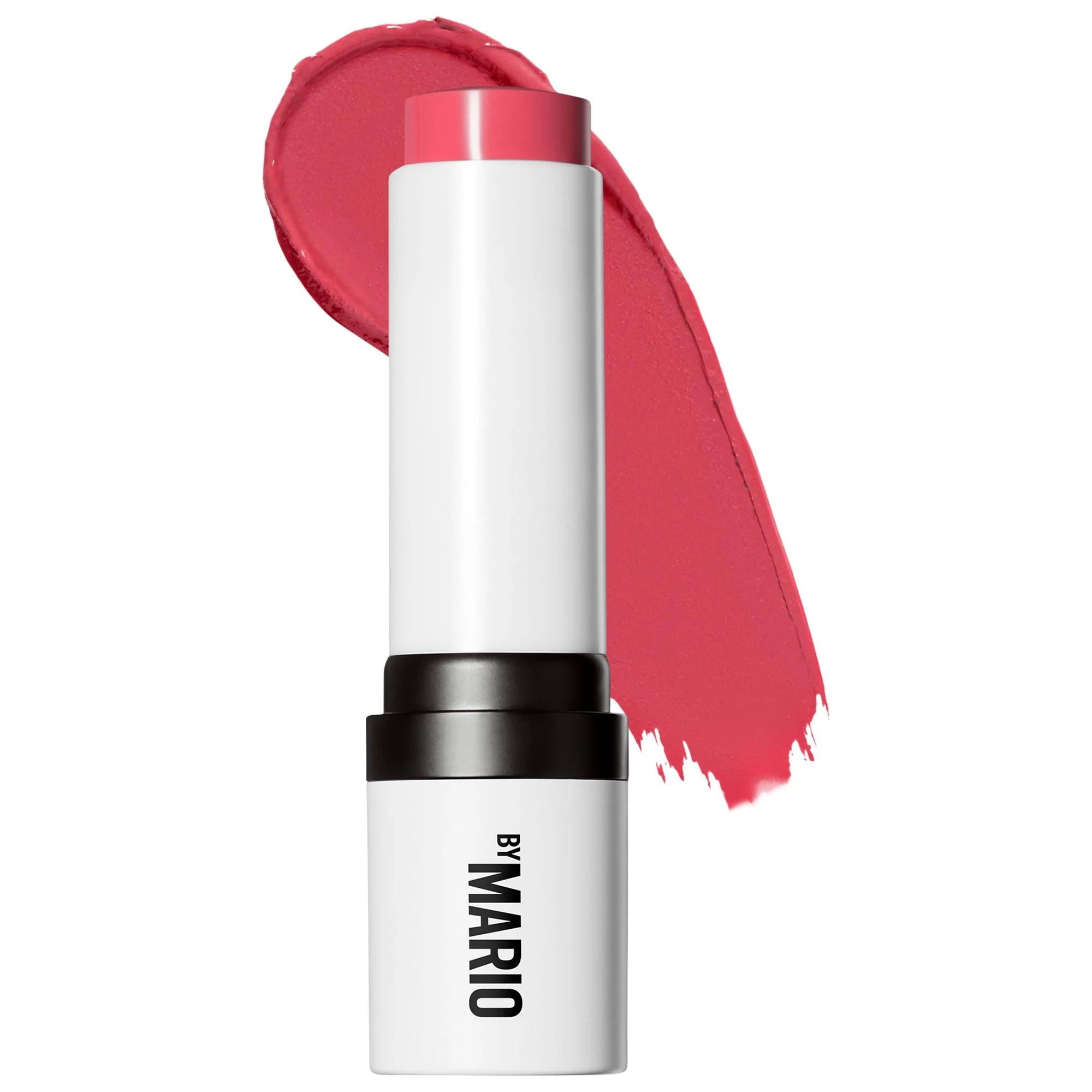 Mario Soft Pop Cream Blush Stick - Cruelty-Free, Dewy Finish Blush for Natural Flush