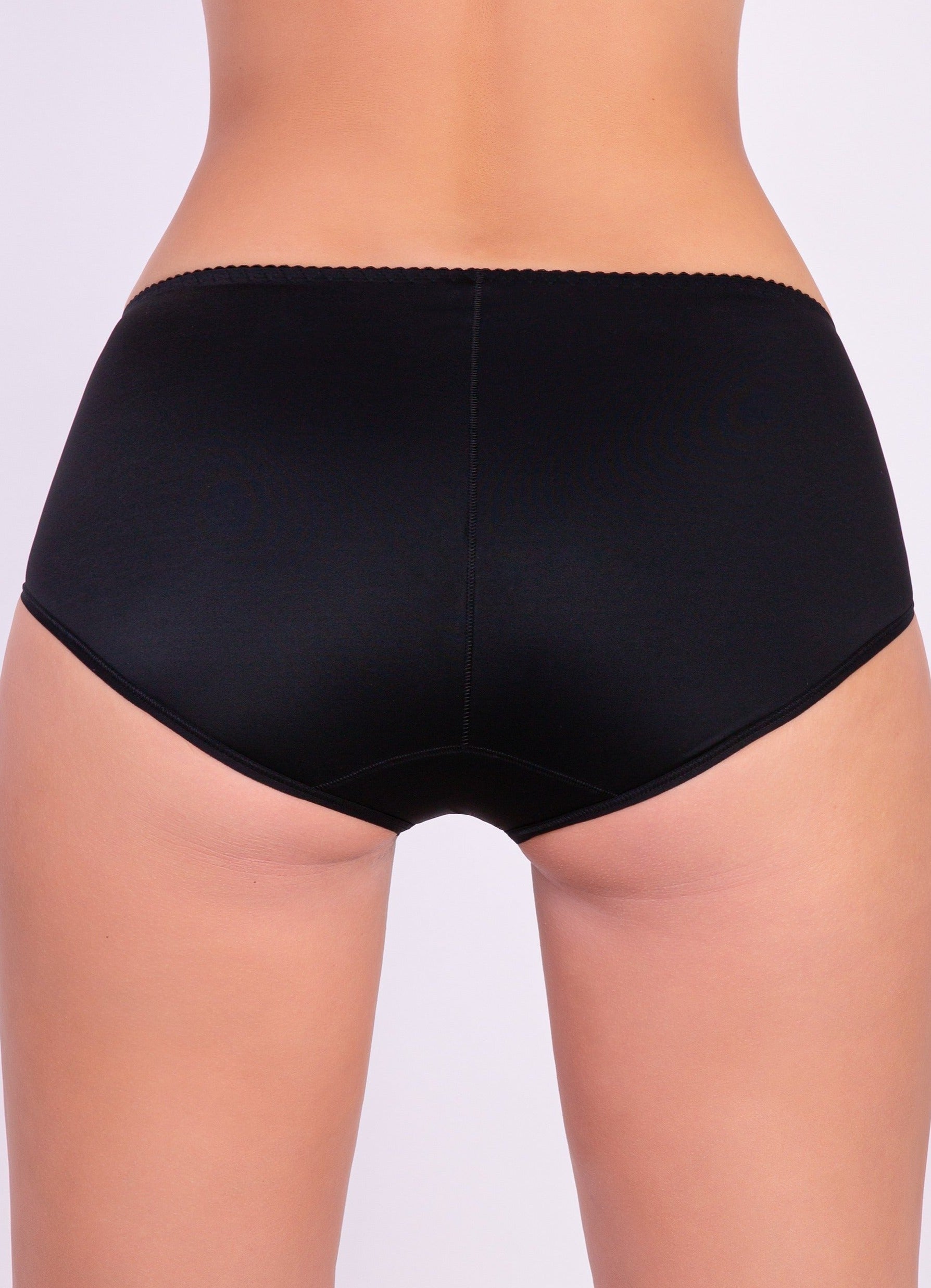 TheRanok.com Panties Milavitsa 260200 - High-Waisted Slip — in-use photo