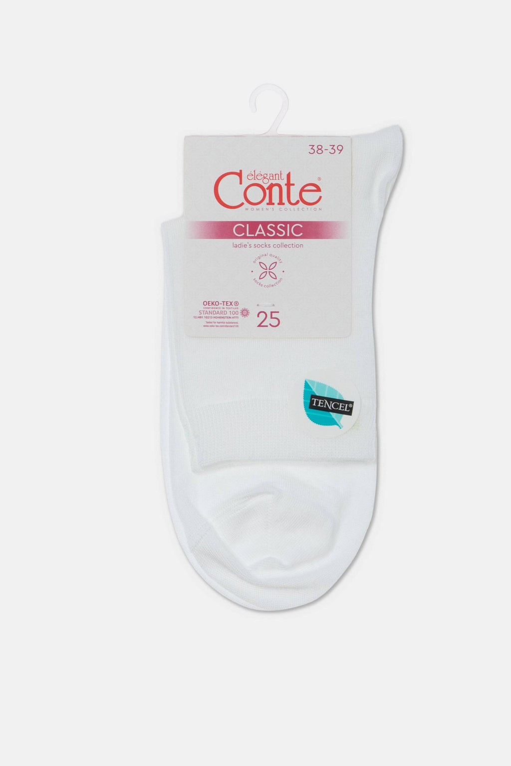 TheRanok.com Socks Conte Classic - Tencel (Viscose) — alternative angle
