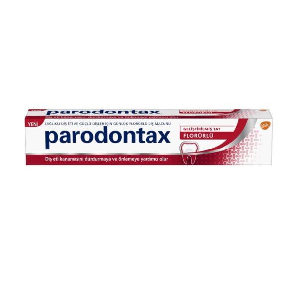 Parodontax Fluoride Toothpaste for Gum Health - 75ml, Strengthens Teeth & Prevents Decay