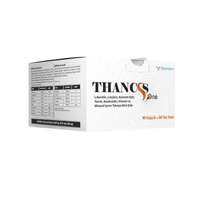 Thancss - Comprehensive for Adults - Boost Energy, Enhance Wellness