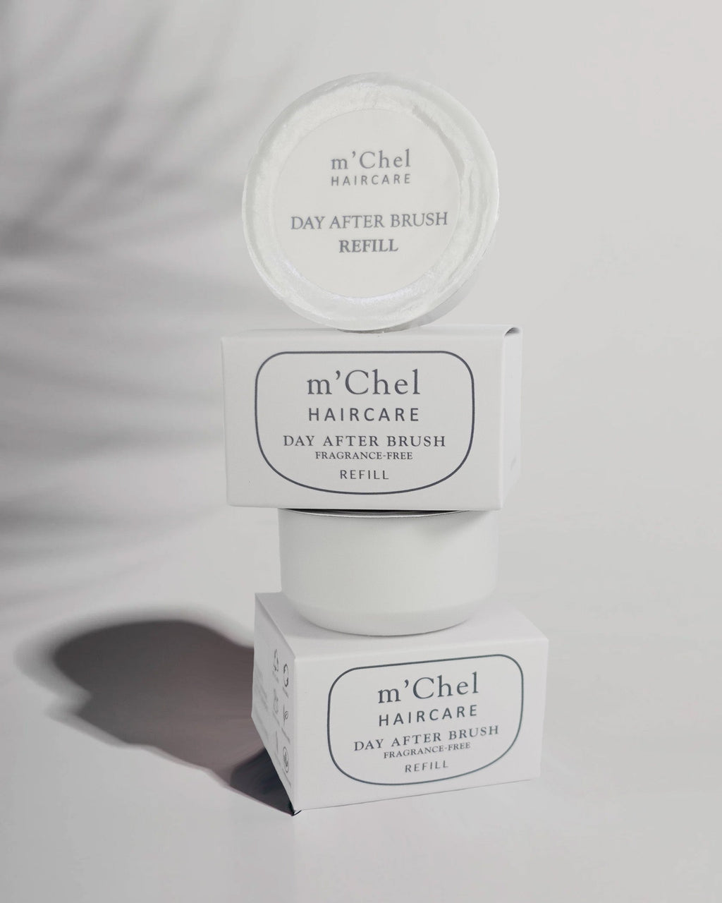 m'Chel Haircare Day After™ Brush Refill — detail close-up