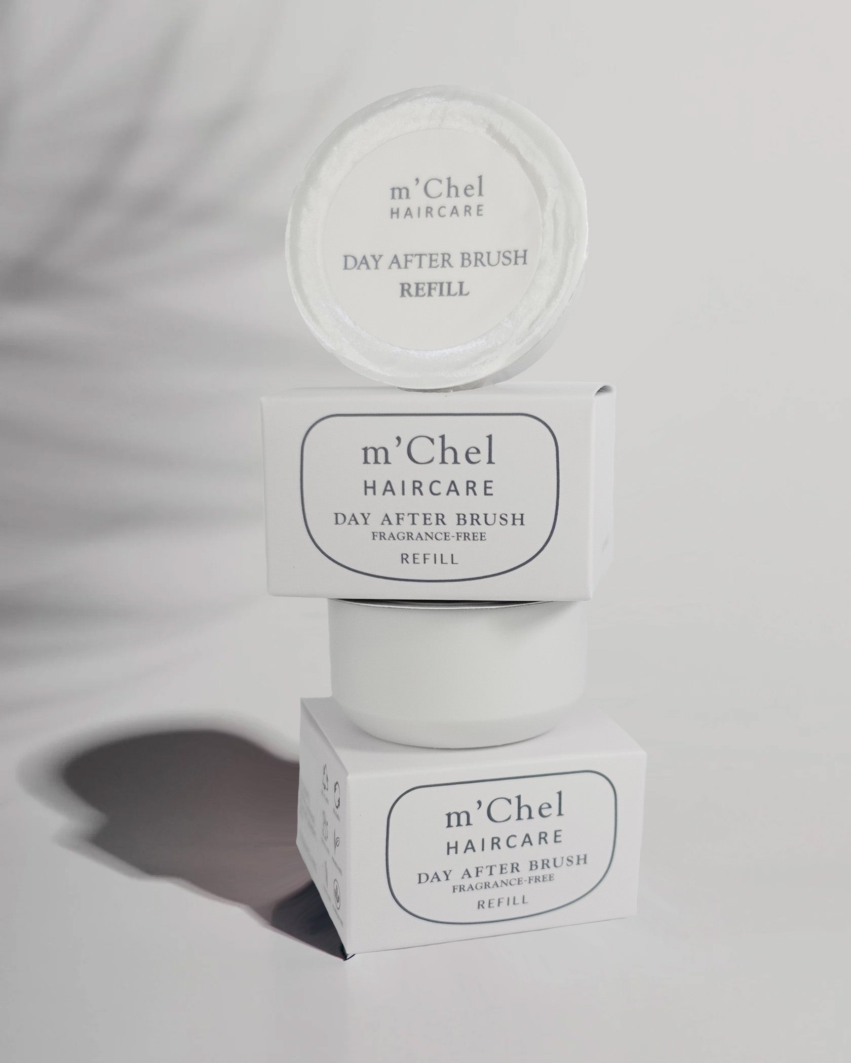 m'Chel Haircare Day After™ Brush Refill — detail close-up