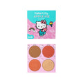 Soda Hello Kitty Apple Pie Makeup Palette - Compact, Portable Cosmetic Face Palette for Young Adults & Fans