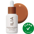Ilia Super Serum Skin Tint SPF 40: Hydrating Skincare Foundation, Light Dewy Coverage, Vegan & Cruelty-Free Mineral Sunscreen Makeup
