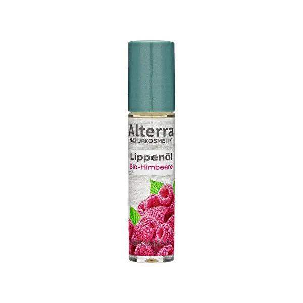 Alterra Natural Lip Care Balm - Organic Raspberry, Fragrance-Free, Moisturizing - 7ml