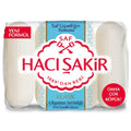 Hacõ _akir Ocean Freshness Turkish Soap - Gentle Cleansing, Classic Scent, (4 x 70g) - Traditional Bath and Hand Soap