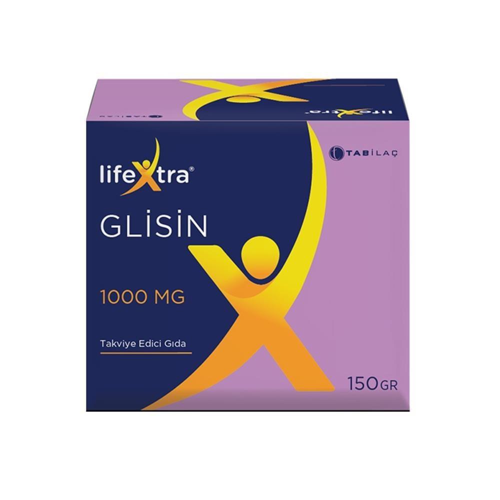 LifeXtra Glycine Supplement Powder for Adults - 150g Amino Acid Dietary Support
