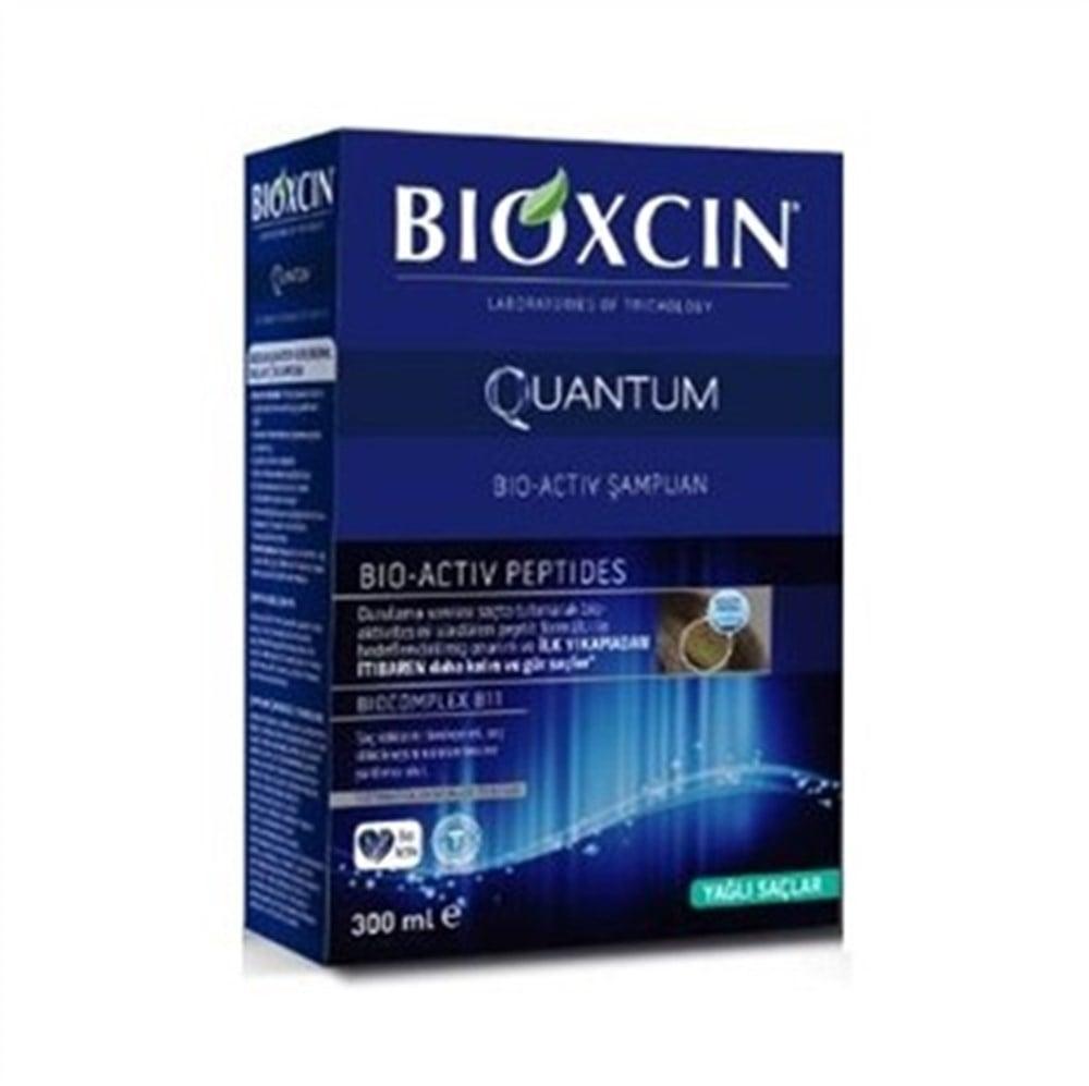 Bioxcin Quantum Oily Hair Shampoo - 300ml