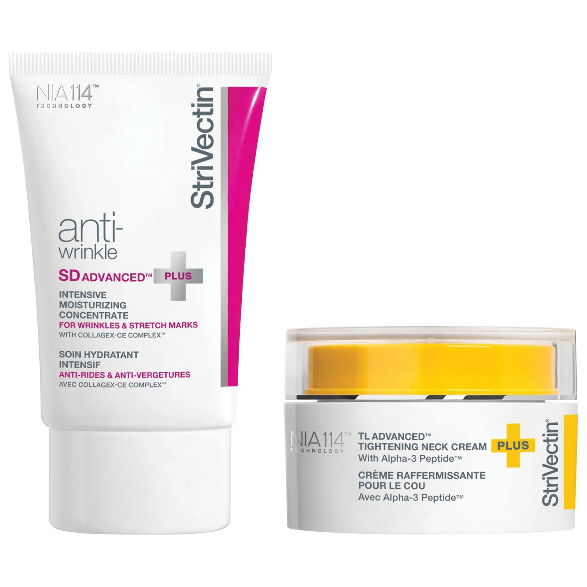 StriVectin The Gamechangers Bundle - Anti-Aging Skincare Set for Fine Lines, Wrinkles, and Firmness