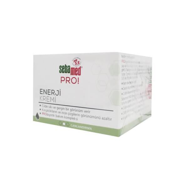 Sebamed Pro Energizing Cream - Anti-Aging Moisturizing Cream for Firm, Radiant Skin