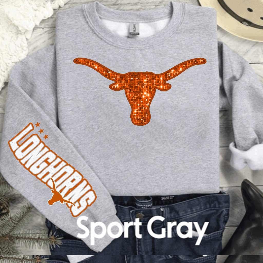 A Blessed Texas Mess Boutique University of Texas Football Shirts, Longhorns Football sweatshirts, SEC… — main product shot