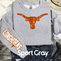 A Blessed Texas Mess Boutique University of Texas Football Shirts, Longhorns Football sweatshirts, SEC… — main product shot