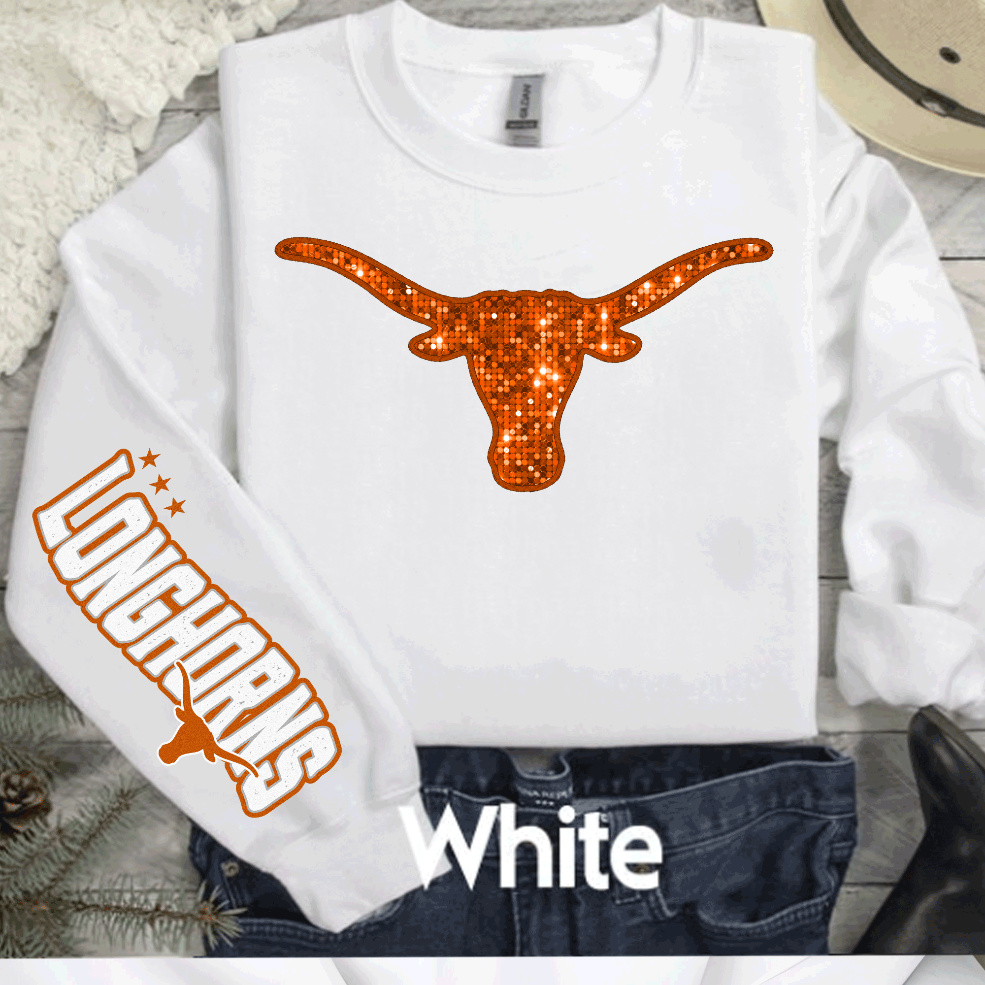 A Blessed Texas Mess Boutique University of Texas Football Shirts, Longhorns Football sweatshirts, SEC… — apparel & accessories category context