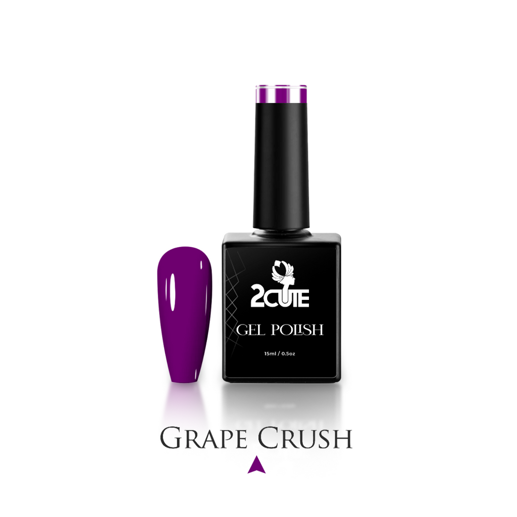 Grape Crush – 2Cute Nails, view 3