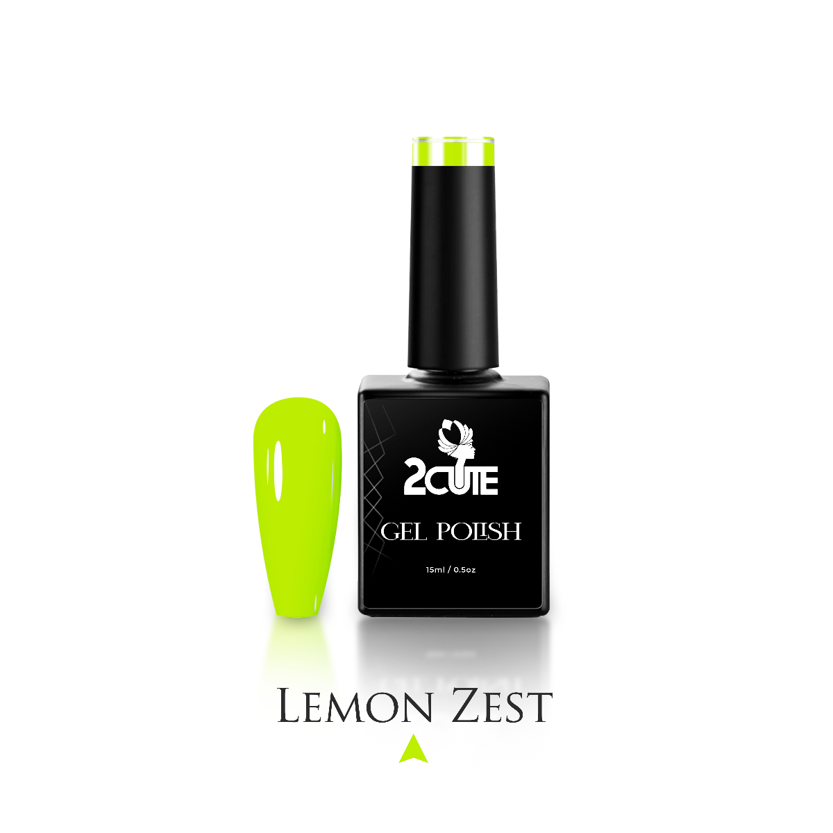 Lemon Zest – 2Cute Nails, view 3