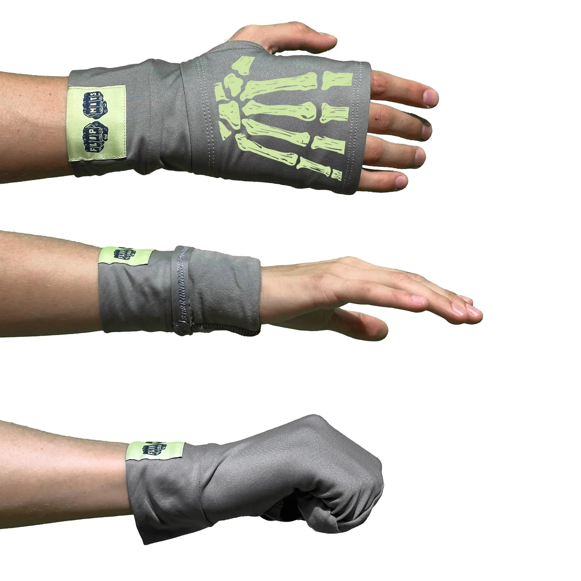 FLIPMITS HYPER-LITE FLIPMITS — fabric or material detail