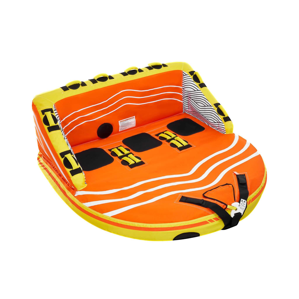 3-Person Inflatable Towable Boat Tube For Water Sports (SAK48091) – SAKSBY WHOLESALE, view 5