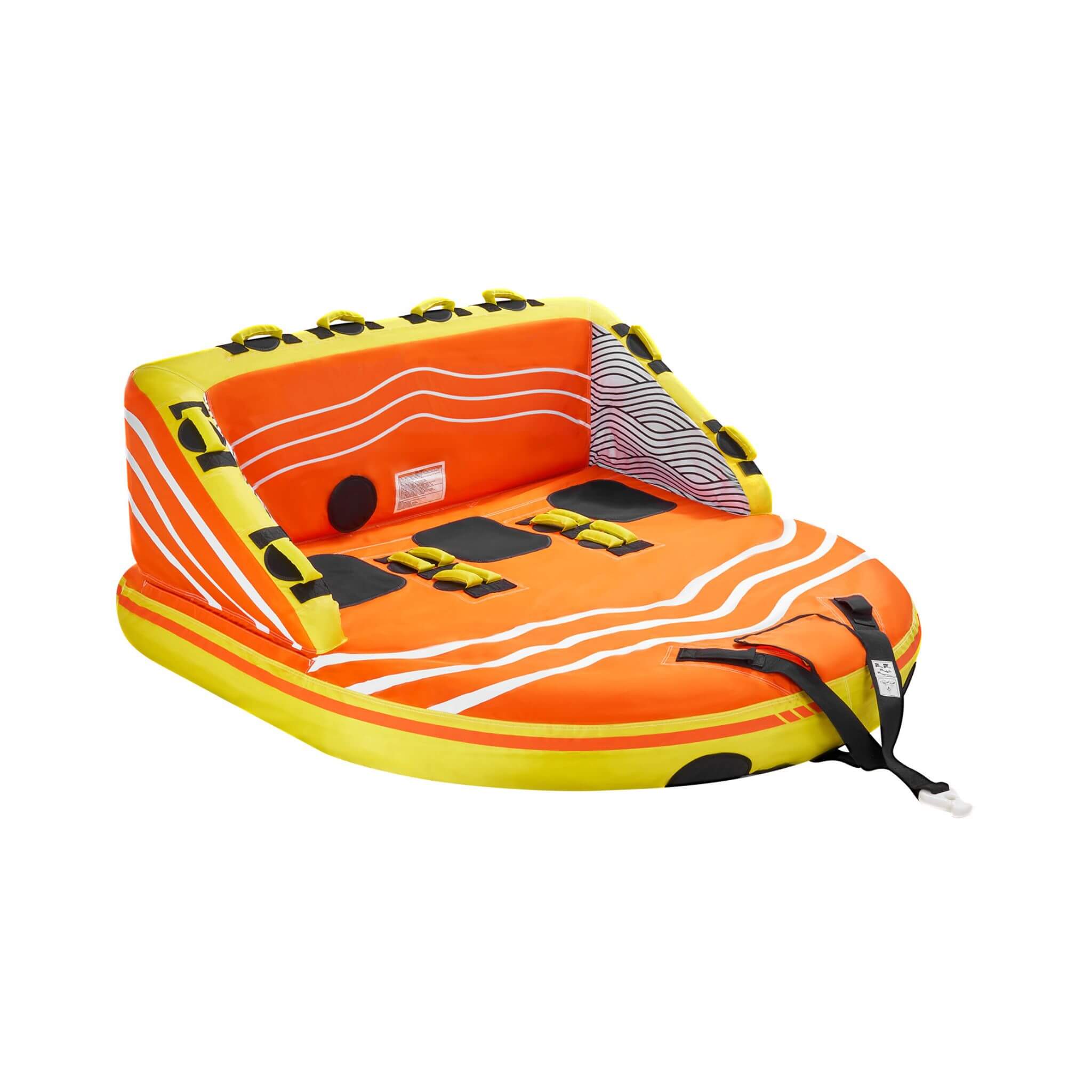 3-Person Inflatable Towable Boat Tube For Water Sports (SAK48091) – SAKSBY WHOLESALE, view 6