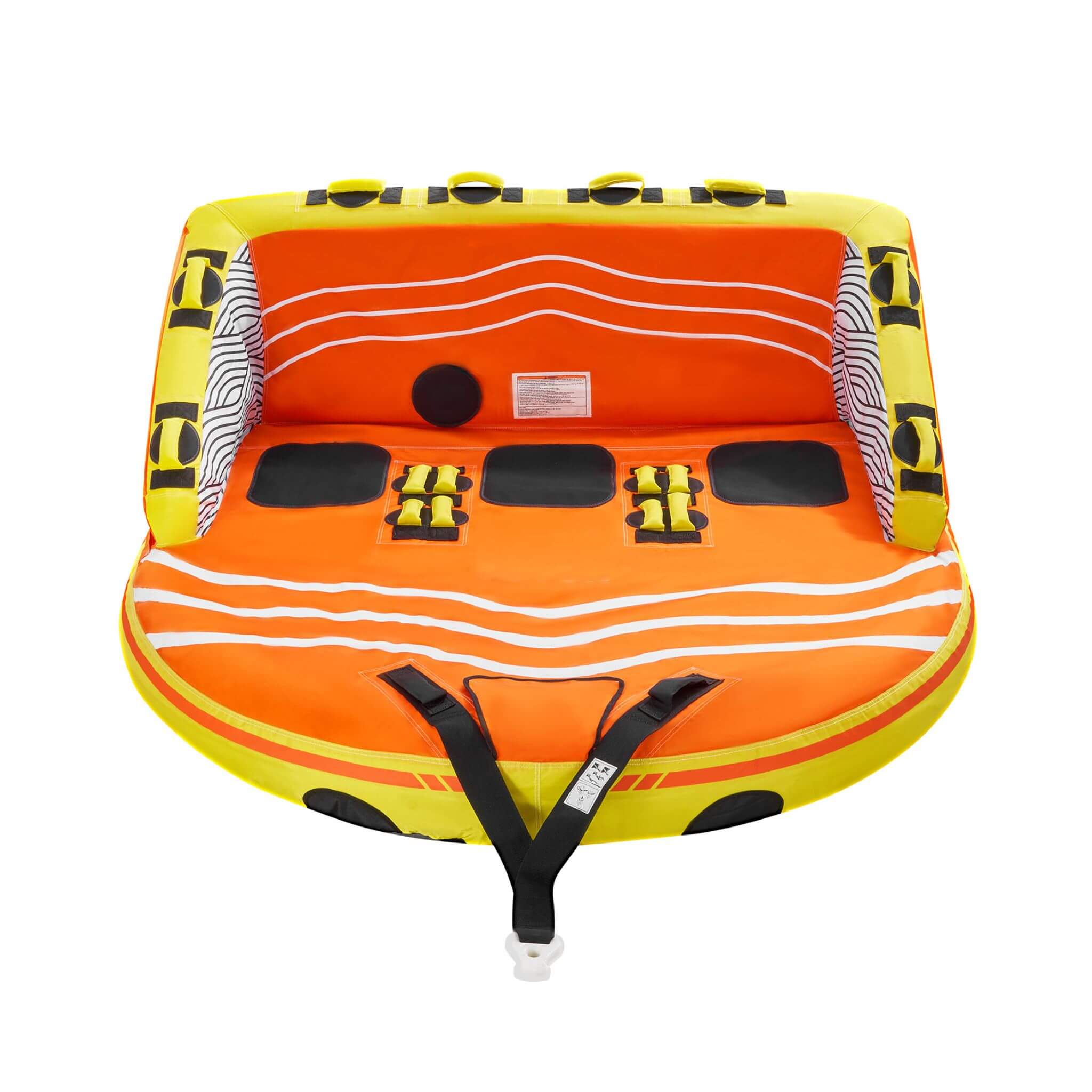 3-Person Inflatable Towable Boat Tube For Water Sports (SAK48091) – SAKSBY WHOLESALE