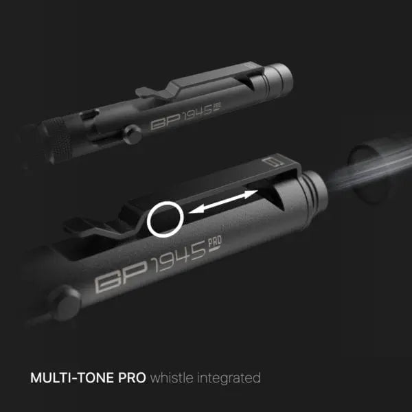GPCA GP 1945 Bolt-Action Pen PRO — Titanium & Aluminum EDC — lifestyle context