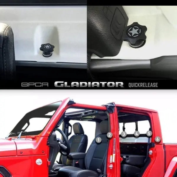 GPCA GP-Star Versatile Quick-Release Thumbscrew Set — lifestyle context