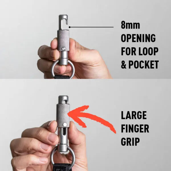 GPCA GPCA X-Clip Keychain Set — lifestyle context