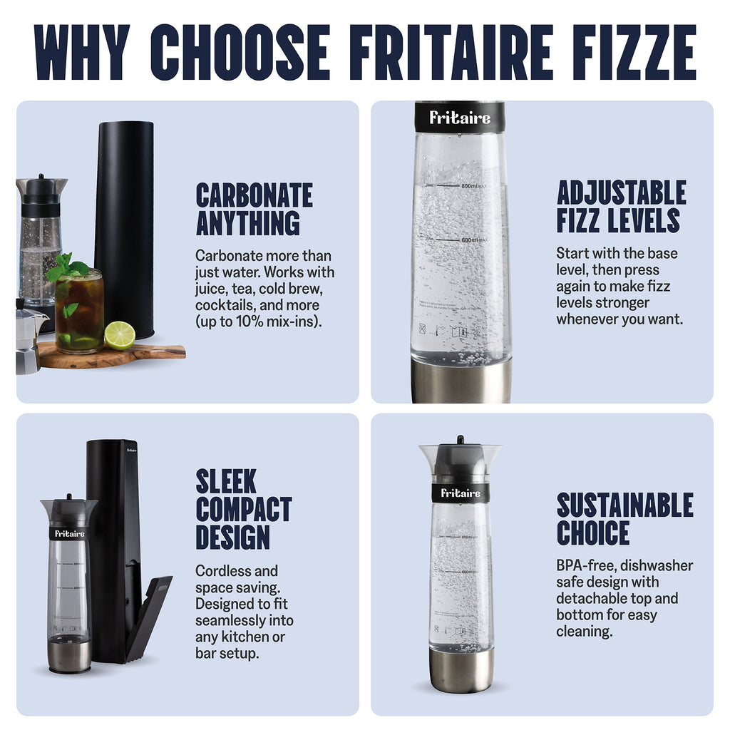Fritaire Fizze - The Soda Maker Machine, view 6
