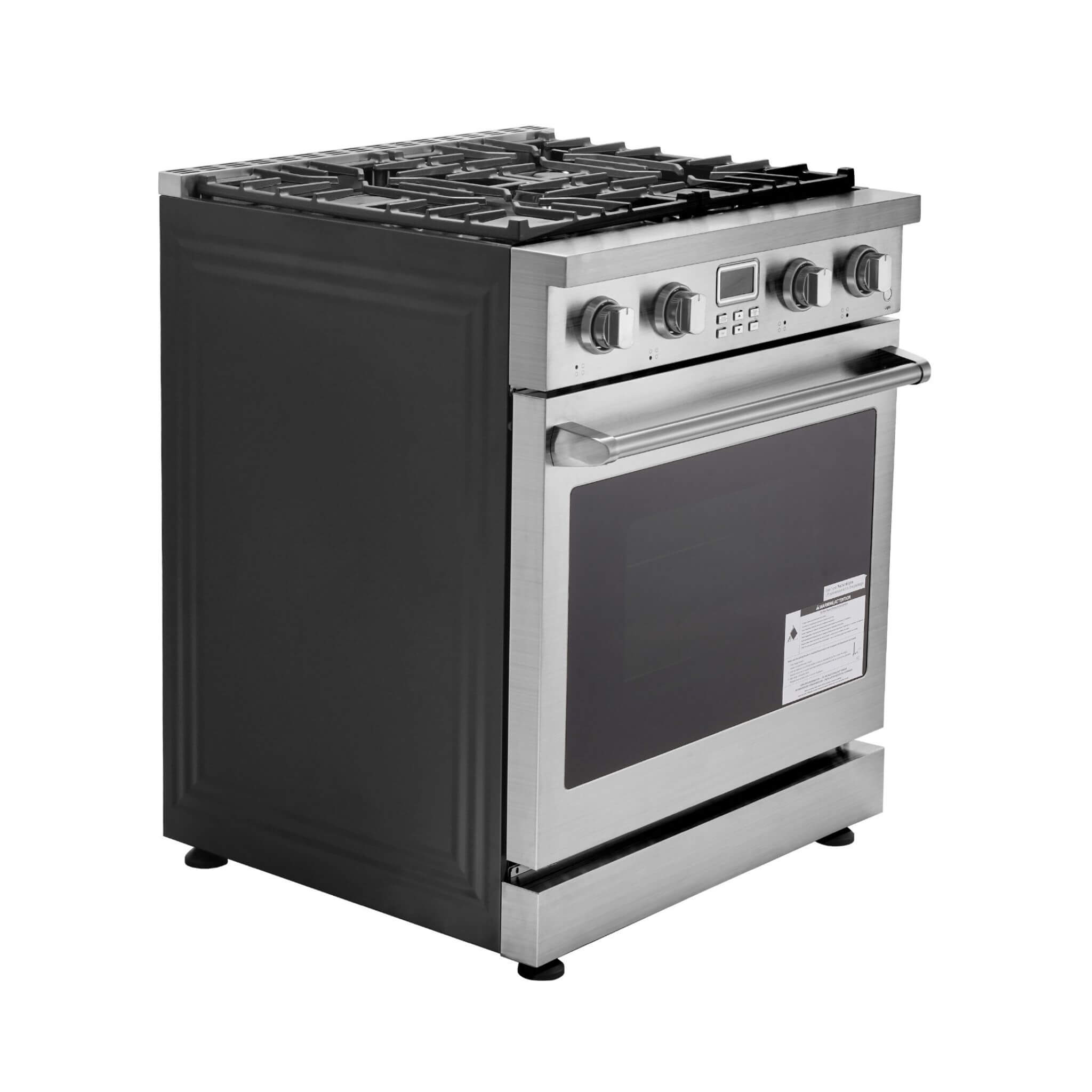 30-Inch Stainless Steel Convection Gas Range Oven With 4-Sealed Burners (SAK25187) – SAKSBY WHOLESALE, view 7