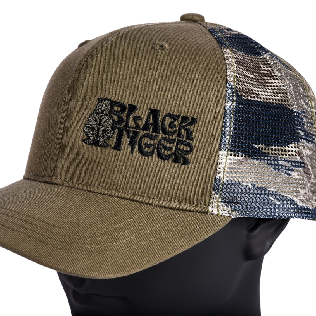 Black Tiger International Black Tiger Tiger Stripe Hat — alternate view