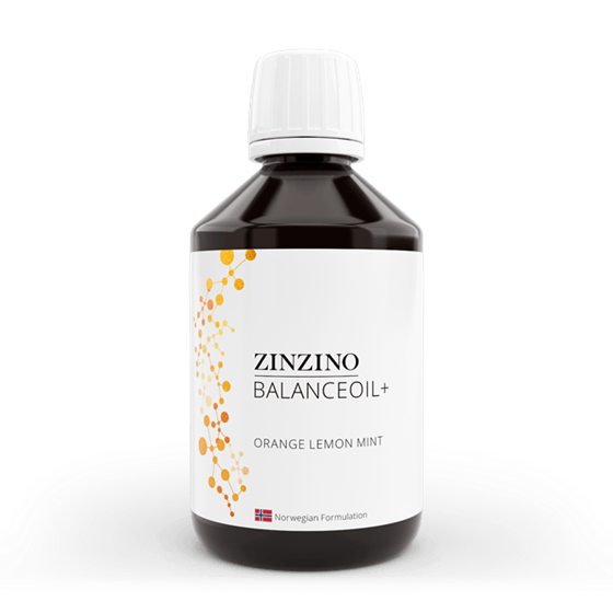 Zinzino Balanceoil+ Omega 3 & Omega 9 & Vitamin D 300 ml