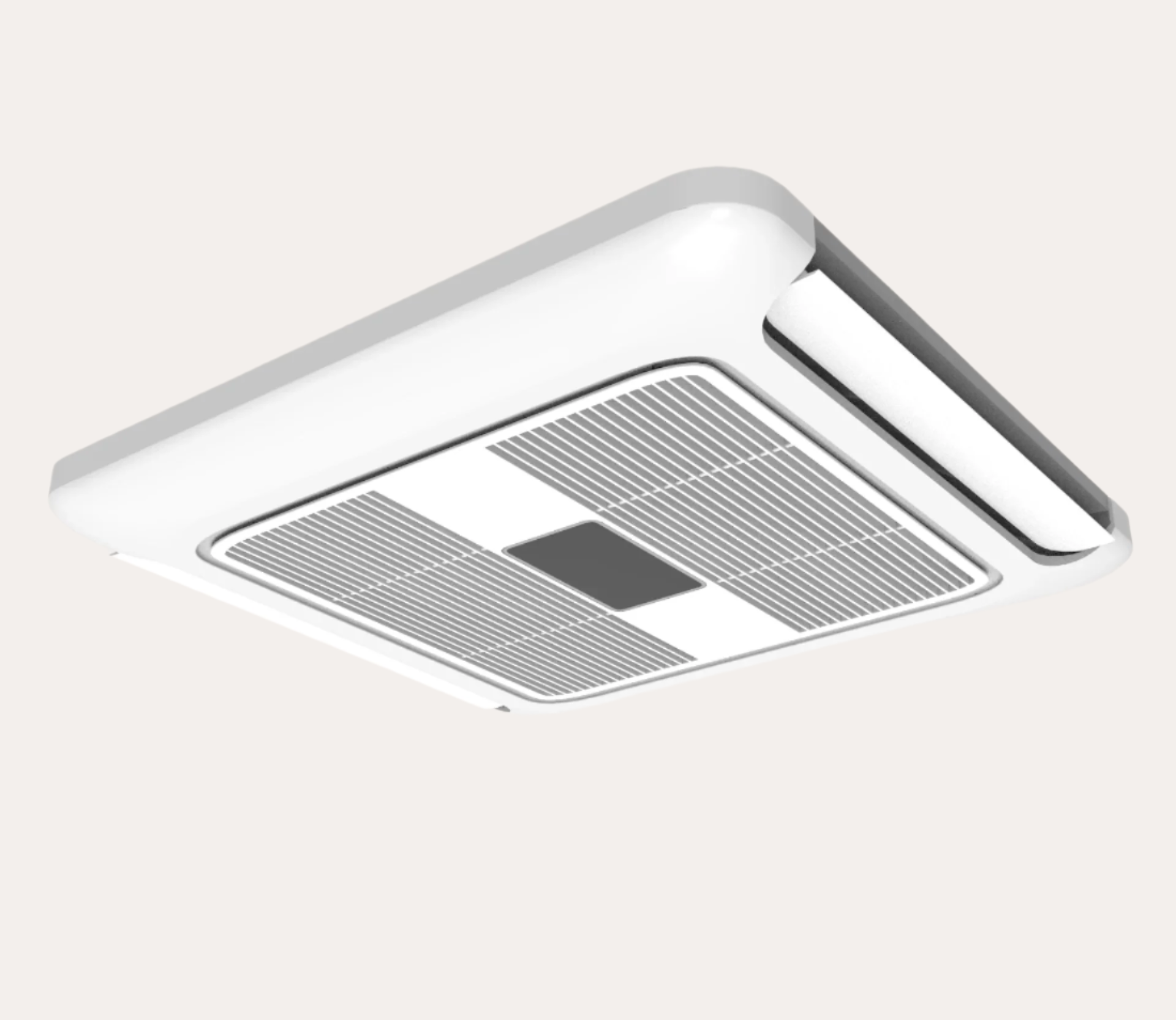 Velit 3000R - 24V Rooftop Air Conditioner – velitcamping, view 3