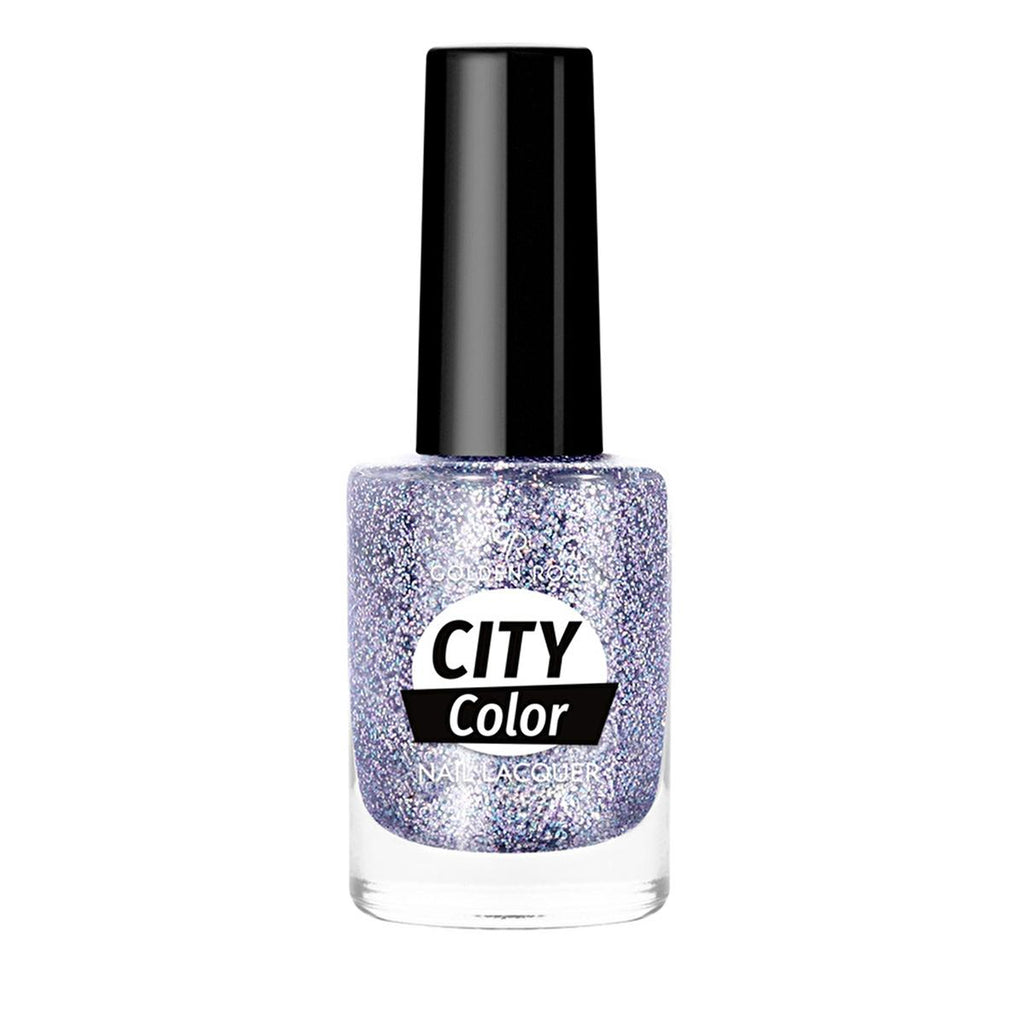 Golden Rose CITY COLOR NAIL LACQUER - Vibrant Nail Polish with Rich Color Options & Shiny Finish