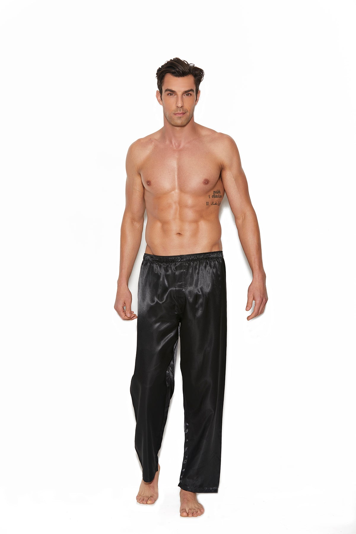 Love Spark Cove | Intimate Apparel, Pleasure Shop & Free Shipping Charmeuse Satin Unisex Pants — main product shot