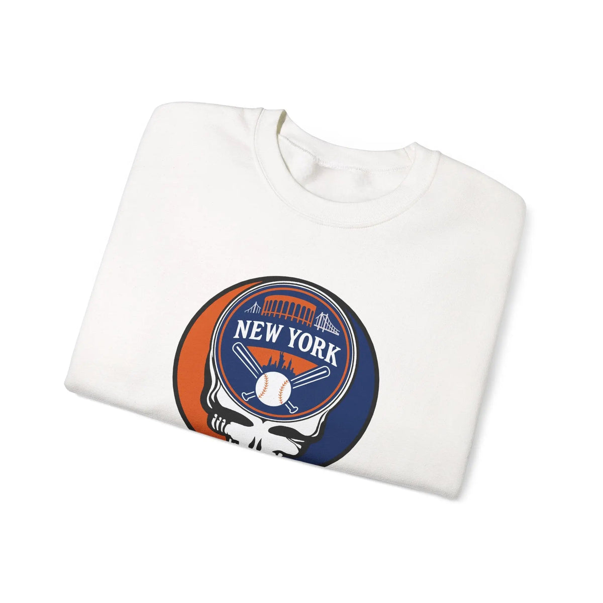 New York Baseball Original StealieCrewneck Sweatshirt