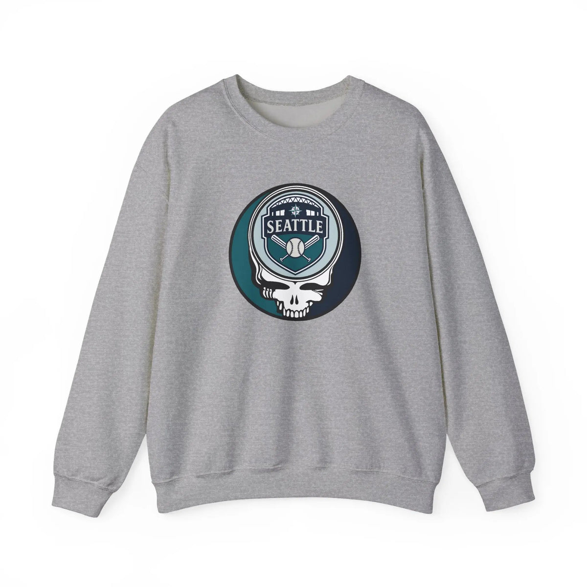 Seattle Baseball Original StealieCrewneck Sweatshirt
