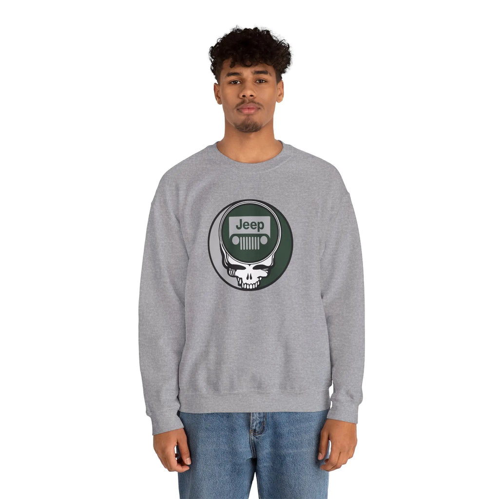 Jeep Stealie Crewneck | Sweatshirt
