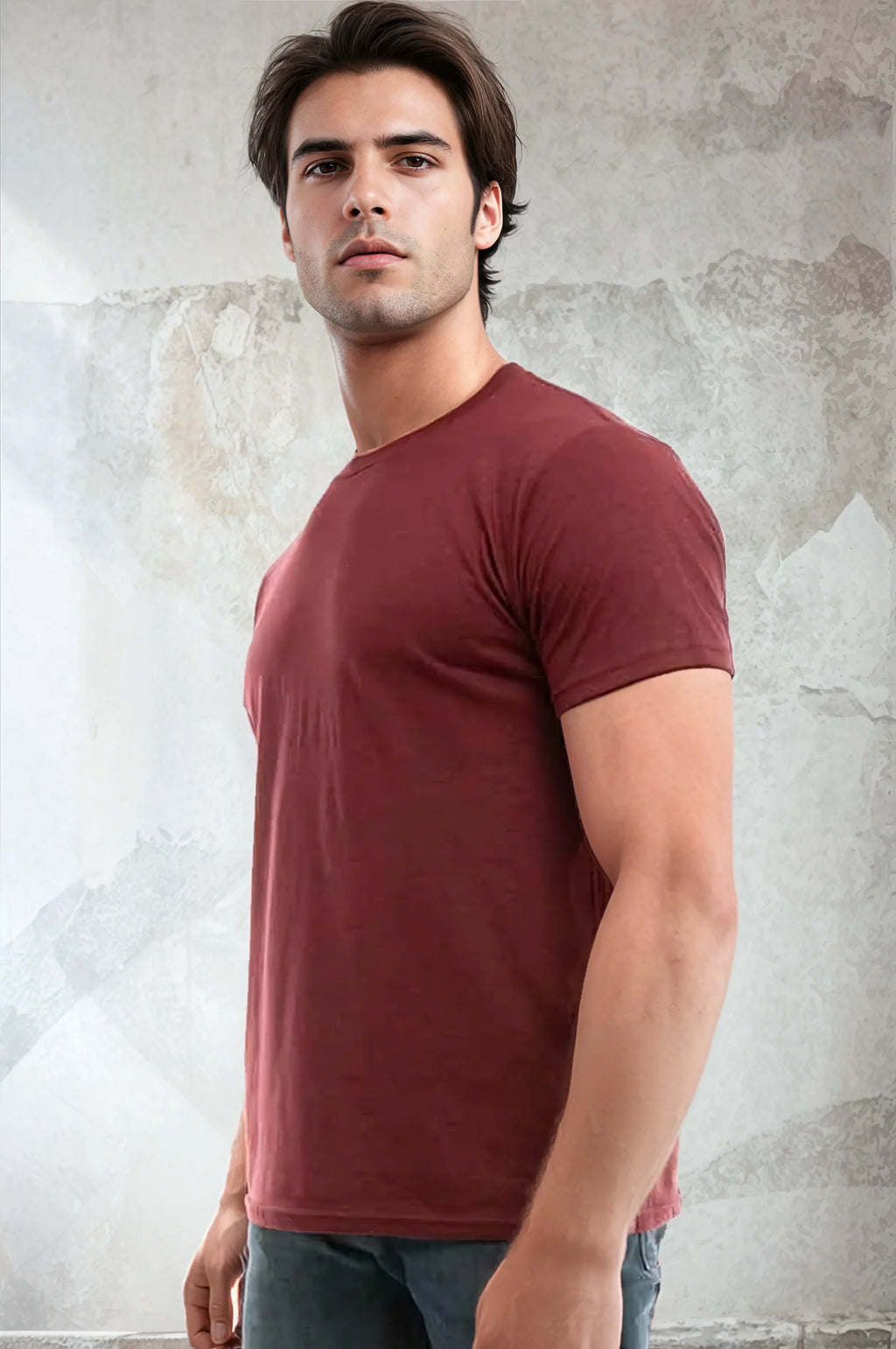 Bi-Blend Crew 3050 - Dark Colors – SpectraUSA, view 3