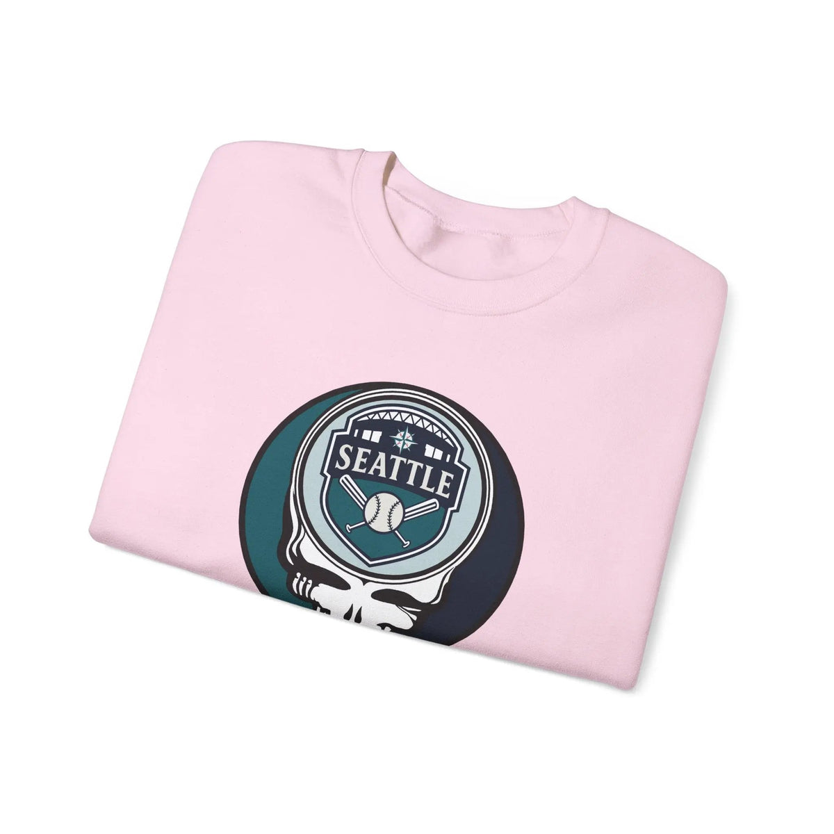 Seattle Baseball Original StealieCrewneck Sweatshirt