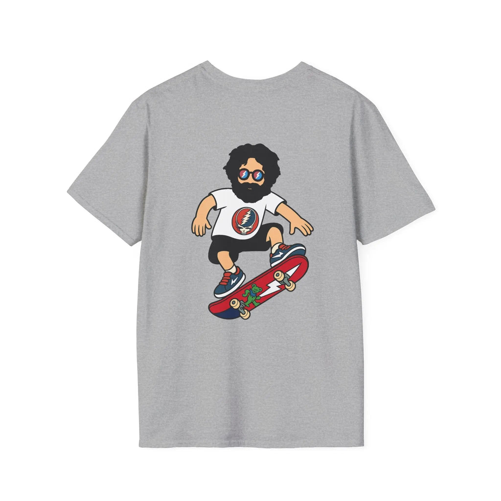 Shreddin' Jerry - Life is Dead Two-Sided Print T-Shirt