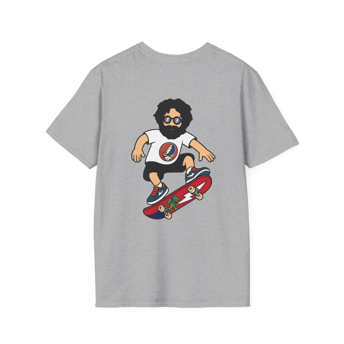Shreddin' Jerry - Life is Dead Two-Sided Print T-Shirt