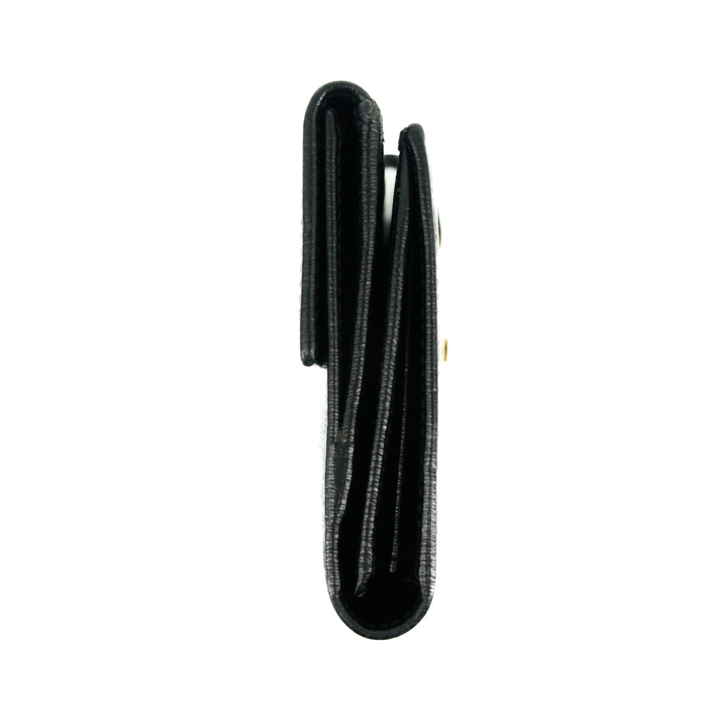 Bolt Boutique Gucci Black Long Jackie Wallet #3077 — lifestyle context