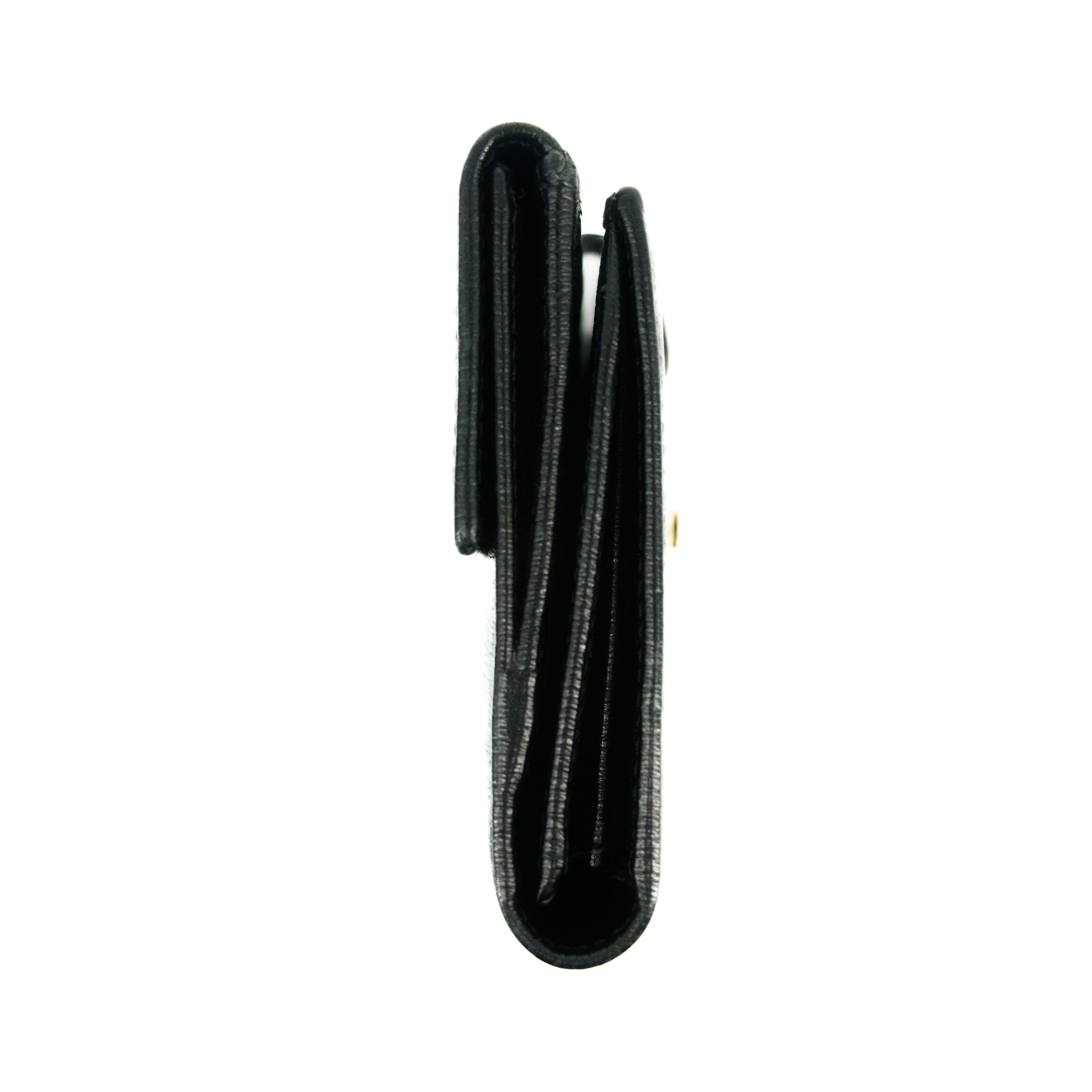 Bolt Boutique Gucci Black Long Jackie Wallet #3077 — lifestyle context