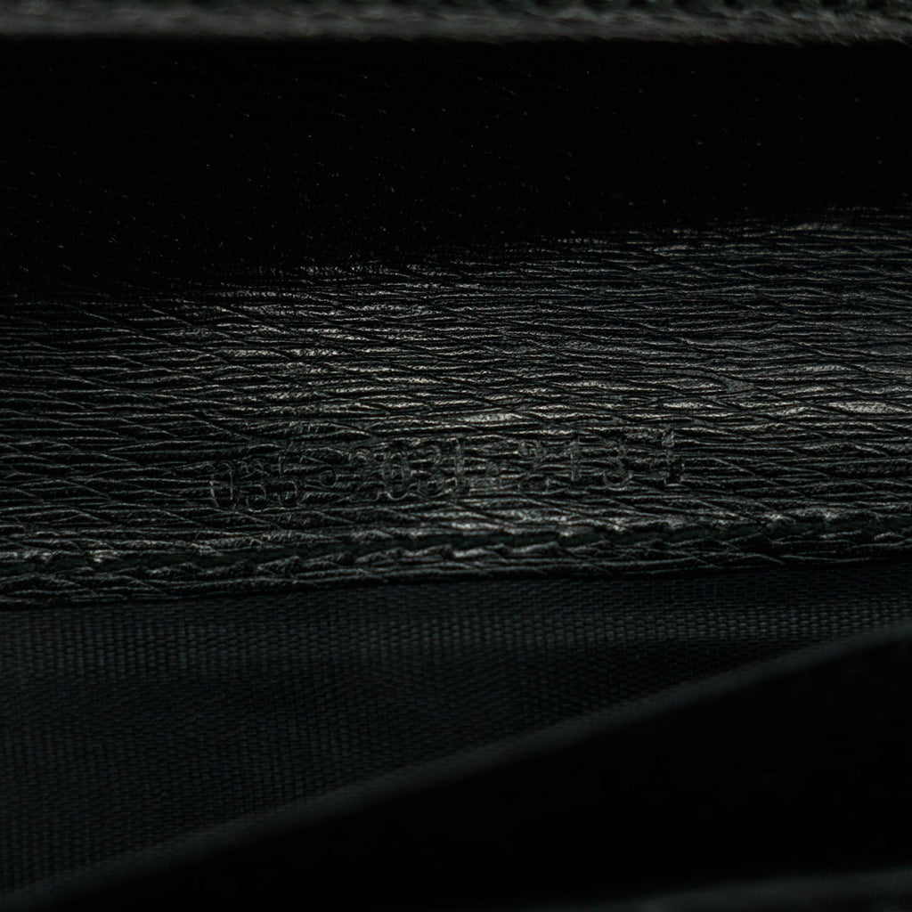 Bolt Boutique Gucci Black Long Jackie Wallet #3077 — alternative angle